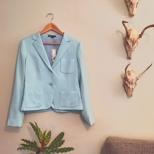 Theory Aquamarine Blazer Sz. 12